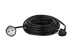 Мережевий подовжувач 2E 1XSchuko, 3G*1.5мм, 10м, black (2E-PC315M10) - мініатюра 4