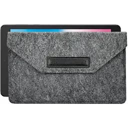 Чехол StatusCASE из войлока для планшета Alcatel 3T 8 2020 Светло-серый