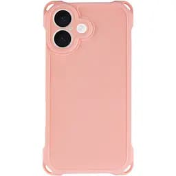 Чохол TPU CrossBody with straps для Apple iPhone 16 Plus (6.7) Pink - мініатюра 3