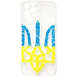 Чохол-накладка Toto TPU Case Патриотический Дизайн Герб Apple iPhone 12 Pro Max Clear