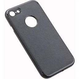 Чохол-накладка Duzhi 2 in1 Hybrid Combo Mobile Phone Case iPhone 7 Black - мініатюра 2