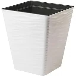 Горщик для квітів Form-Plastic Sahara квадро-40 41 л білий (3940-011)