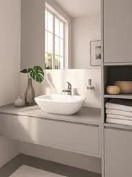 Змішувач для умивальника XL-Size Grohe Eurosmart New 23971003 Хром - мініатюра 3