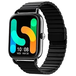 Розумний годинник Haylou RS4 Plus (LS11) металевий корпус і ремінець чорні - мініатюра 3