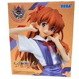 Фігурка SEGA Evangelion Євангеліон Asuka Shikinami Langley Аска Ленглі Сорью 21 см S E ALS 21 - мініатюра 6