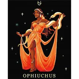 Картина за номерами на підрамнику Brushme Змієносець Соломія Ковальчук