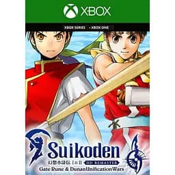 Ключ активації Microsoft Suikoden I&II HD Remaster Gate Rune and Dunan Unification Wars для Xbox One/Series S/X