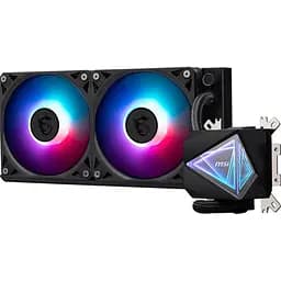 Система водяного охолодження MSI MAG CoreLiquid I240 Black [149413]