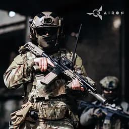 Екшн-камера AIRON ProCam 7 Black: Набір екшн камери для тактичних шоломів - мініатюра 7