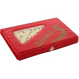 Настільна гра Доміно M 0003 в пеналі червоний