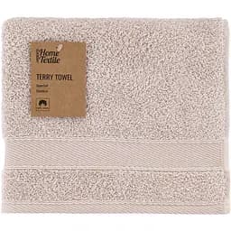 Рушник махровий Ardesto SuperSoft 50х90 см 100% бавовна бежевий (ART2250NS) 