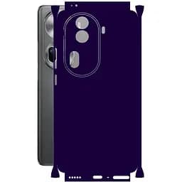 Захисна плівка StatusSKIN для Oppo Reno 11 Pro Корпус Вініл Фіолетова глянцева