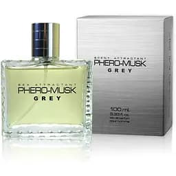 Духи з феромонами для чоловіків Aurora Phero-musk Grey, 100 ml