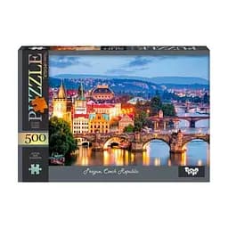 Пазл классический "Prague. Czech republic" Danko Toys С500-14-01, 500 элементов