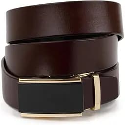 Ремінь шкіряний Vintage чоловічий 115х3,4 см acs0014915