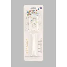 Свічка цифра 8 BL825041 Різнокольоровий (2000990713261)