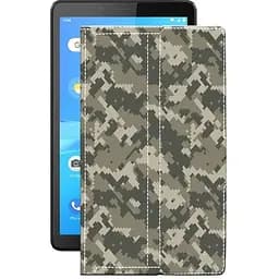 Чохол StatusCASE з екошкіри для планшету Lenovo Tab M7 TB-7305X Хаки-зелений