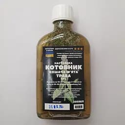 Настойка на траве котовник кошачья мята 200 мл