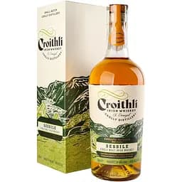 Віскі Croithli Sessile Single Malt Irish Whiskey 46% 0.7 л у подарунковій упаковці