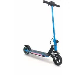 Дитячий Електросамокат E-Scooter ES3 LED + амортизатор Синій - мініатюра 3