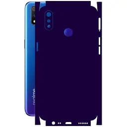 Захисна плівка StatusSKIN для Realme 3 Корпус Вініл Фіолетова, глянцева