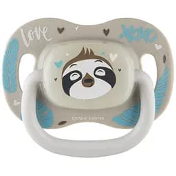 Пустушка Canpol babies Exotic силіконова симетрична 18+ міс. в асортименті (34/922)