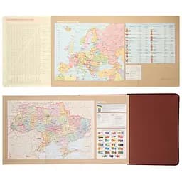 Записник діловий А6 Leo Planner Aldento датований 352 сторінок (252674) - мініатюра 12
