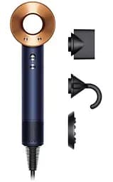 Фен Dyson HD07 Supersonic Straight+Wavy Prussian Blue/Rich Copper (113277-01)