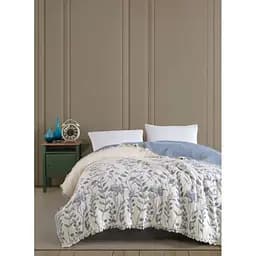 Муслиновое покрывало Moss Home Botanic Mavi 230х250 см pbe0051376