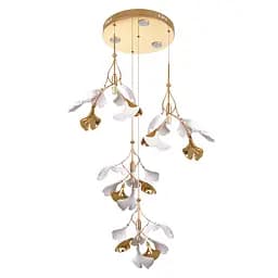 Люстра Brille флористика BKL-531S/4 E14 GD