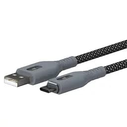 Кабель ArmorStandart AR18 Magnetic USB Type A to USB Type-C 3A 1m Black (ARM75514) - мініатюра 3