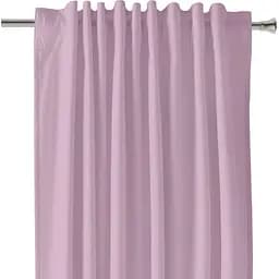Штори на кухню та в кімнату Cosas Lavander 180х260 см 2 шт орхідея (Curtains_31Lavander_DUK_180x260) - мініатюра 2