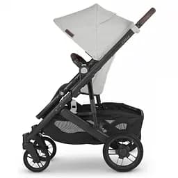 Прогулянкова коляска Uppababy Cruz V2 - Anthony + люлька Uppababy Carrycot-Anthony-White and Grey Chanille Carbon Frame  - мініатюра 21