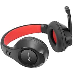 Ігрова гарнітура Xtrike ME HP-312, 2x3.5мм, XBOX/PS/PC чорно-червона