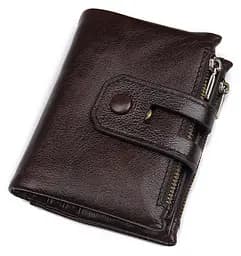 Мужской кожаный кошелек Vintage 9.2x12 см acs0015718