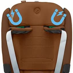 Автокрісло Maxi-Cosi Titan Pro 2 i-Size Authentic Cognac, коричневе (8618650111) - мініатюра 9