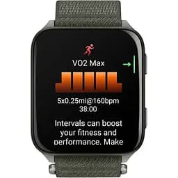 Смарт-годинник Garmin Venu X1 Moss with Titanium Caseback and Moss ComfortFit Nylon Band (010-02980-01) [138713] - мініатюра 8