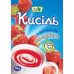 Кисель Эко Клубника 90 г