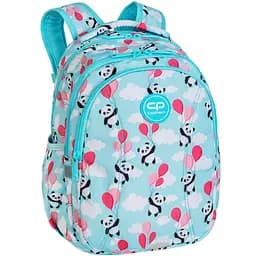 Рюкзак CoolPack Joy S Panda Balloons, 21 л, 39х28х17 см, S, блакитний (E48548)