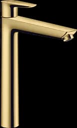 Смеситель для умывальника Hansgrohe Talis E 240 Polished Gold Optic 71716990 Золотой
