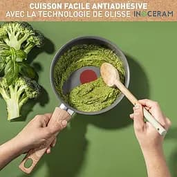 Сотейник Tefal Renew Eco Design 2 л. 18 см (C4252913) з керамічним антипригарним покриттям - мініатюра 4