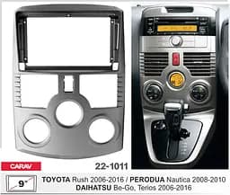 Перехідна рамка Daihatsu Terios Carav 22-1011 - мініатюра 4
