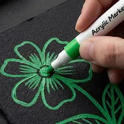 Маркери акрилові Kite Creative Jumbo 12 шт. (K-1290) - мініатюра 5