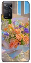 Чехол Demsky Яркий букет для Xiaomi Redmi Note 11 Pro 4G/5G