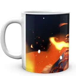 Кухоль GeekLand Kimetsu no Yaiba Клинок, який знищує демонів KY 002.21 330 мл білий