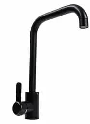 Змішувач для кухні Platinum KT 11 (3008B-FH) Чорний матовий (SP000034328)