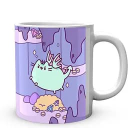 Кружка GeekLand Pushen Пушин Пещера РС.02.378 330 мл разноцветная