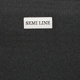 Валіза велика Semi Line 28 дюймів (L) Polyester Black (T5659-3) - мініатюра 8
