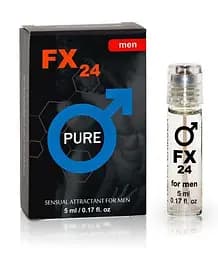 Духи с феромонами мужские FX24 Pure, for men (roll-on), 5 мл