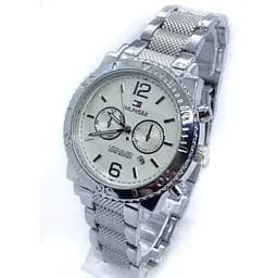 Наручний годинник жіночий Clockhouse Hilfiger Сріблястий (IBW901SO)